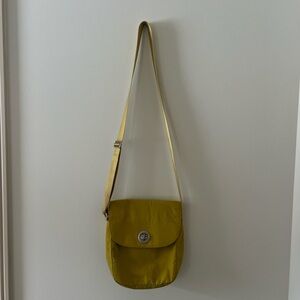 Stylish Yellow Crossbody Bag